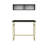 Hussum Metal Base Writing Desk-1641453199