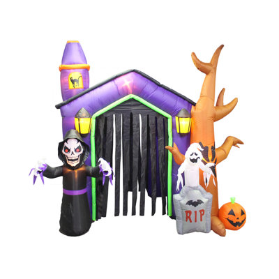Polyester Freestanding Halloween Outdoor Decoration