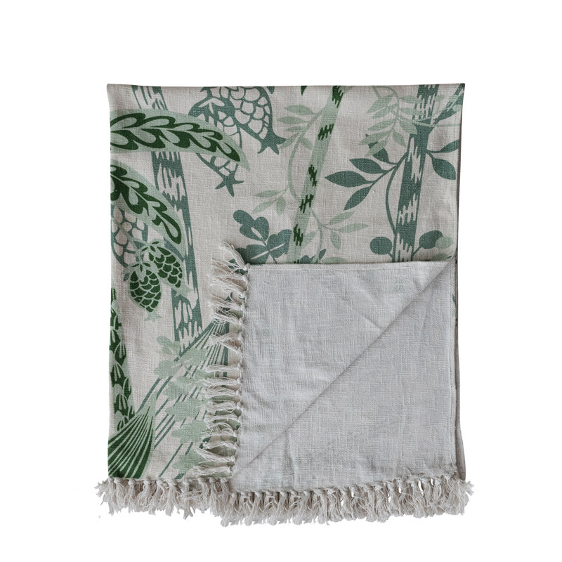 Cotton Slub Throw Blanket
