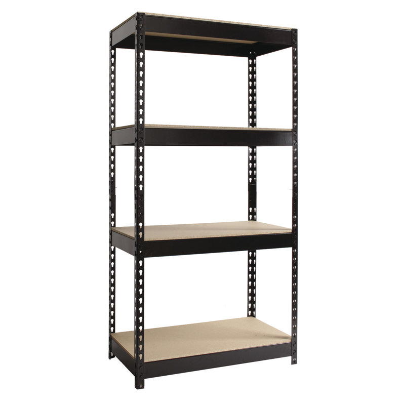 Étagère Iron Rivet 3800 Series, H 60 po x l 30 po x P 16 po