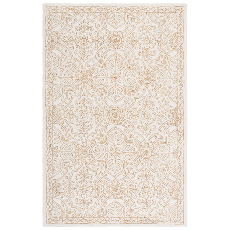 Etienne Lauren Ralph Lauren Hand Tufted Wool Oriental Rug, Rectangle 5' x 8'