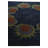 Square Otto Navy Blue Rug
