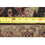 Tapis en laine rouge/brune 7 pi 8 po x 10 pi 2 po one-of-kind à la main-noué la new age agra Clayburgh
