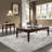 Arbaj Transitional Square End Table in Espresso