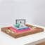 Plateau de table repose-pieds/café tiana-119009408