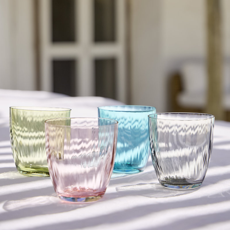 Sensa Drinking Glass, Pink Magnolia