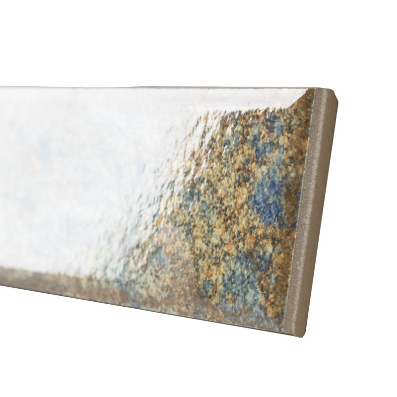 Gaudi React Brick 2-3/8 In. X 9-3/4 In. Porcelain Floor And Wall Tile
