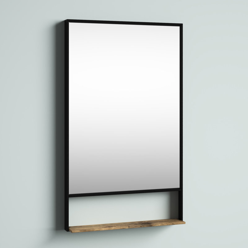 Alphonia Metal Rectangle Mirror