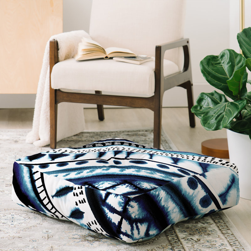 Coussin de plancher à rayures amy sia