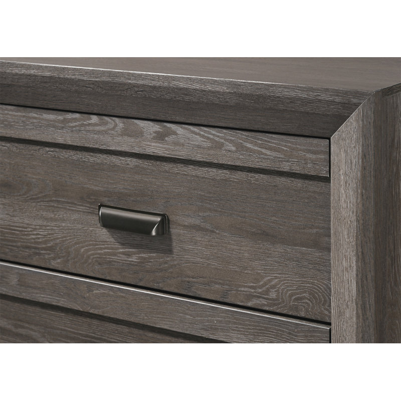 Mobilier de chambre à coucher 1Pc, Brun grisâtre