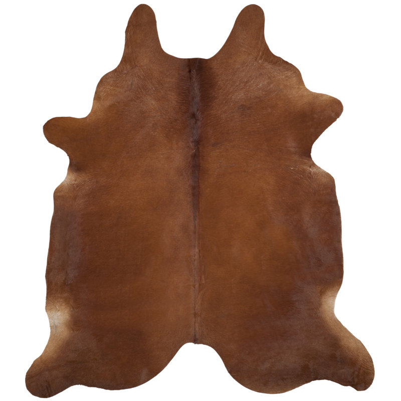 Ralph Lauren Four Corners Natural, 100% Cowhide, Mesa Area Rug