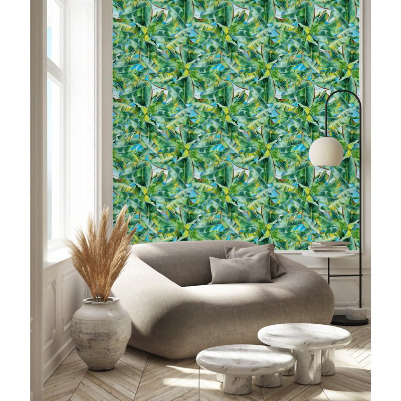 Carreau de papier peint l 25 po, L 2,09 pi x L 10,42 pi