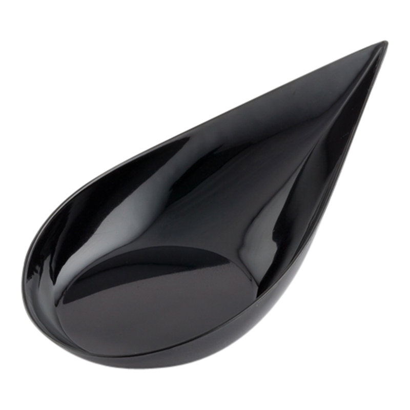 Disposable Spoons, Black