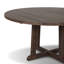 Indie Outdoor Round Teak Dining Table