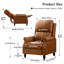 Fauteuil inclinable 30,7 po Mid-Century-1606840049