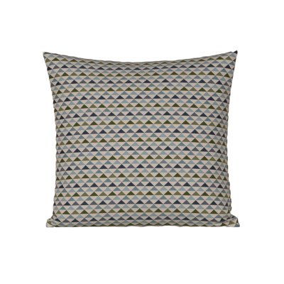 Mauna Geometric Indoor/Outdoor Throw Pillow