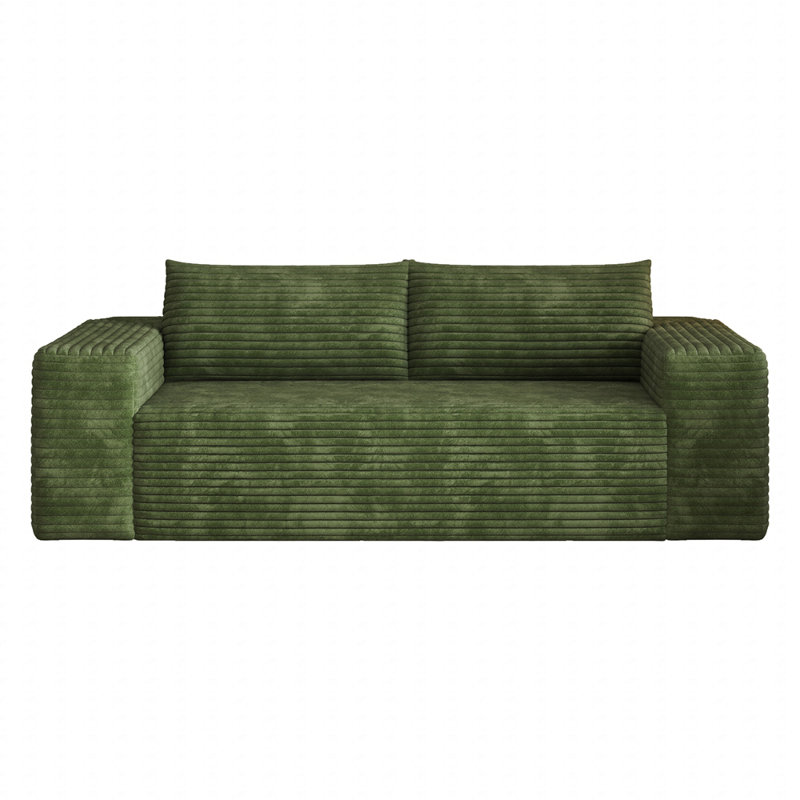 Canapé 78,8 po 3 pièces, Vert