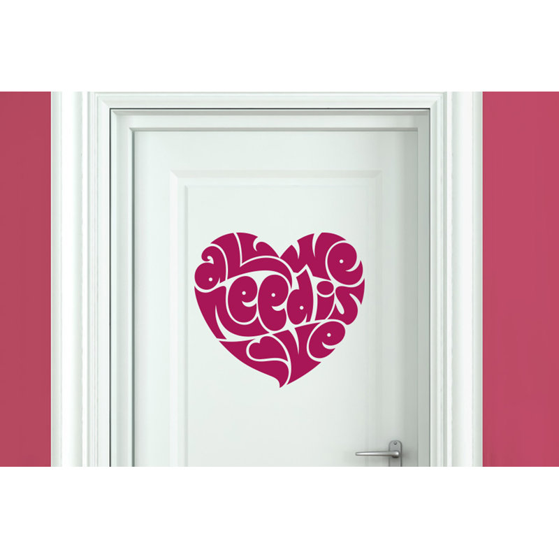 Wall Decal, Violet