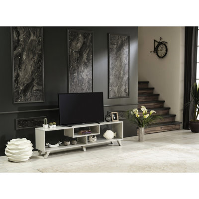 Meuble télé 67 po Mid Century