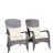 Patio Chair With Cushions(Cushion)-465470689