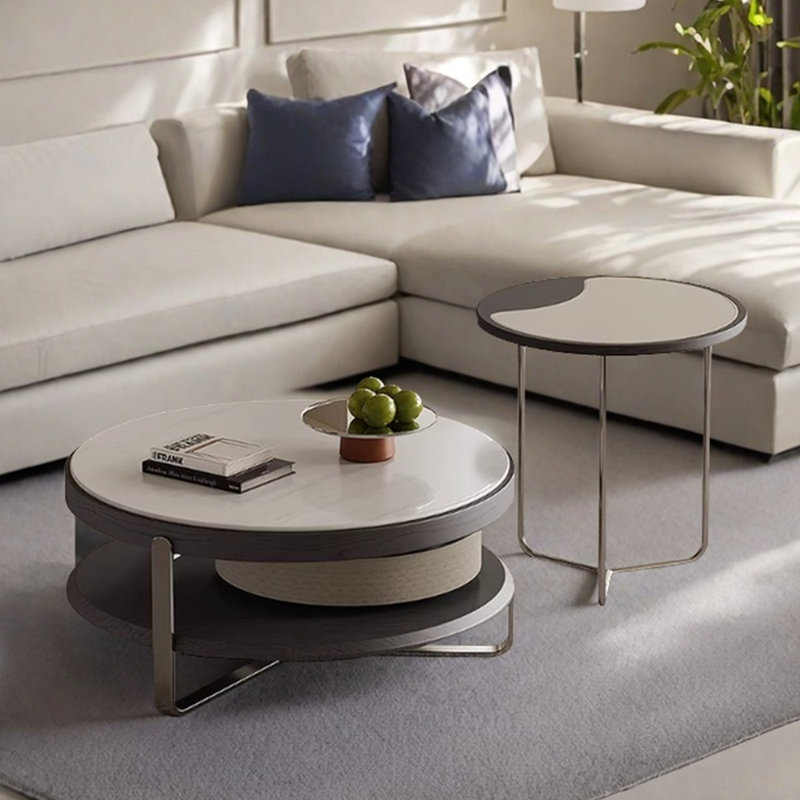 Light luxury high-end design coffee table