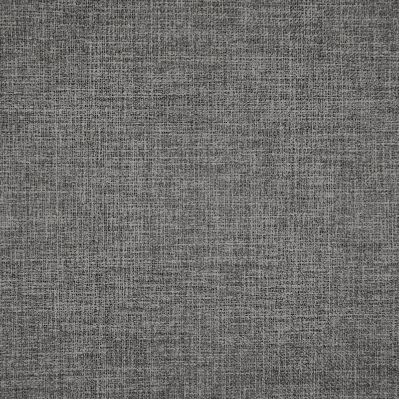 Banc de rangement à couvercle rabattable Ataru, Tissé gris foncé