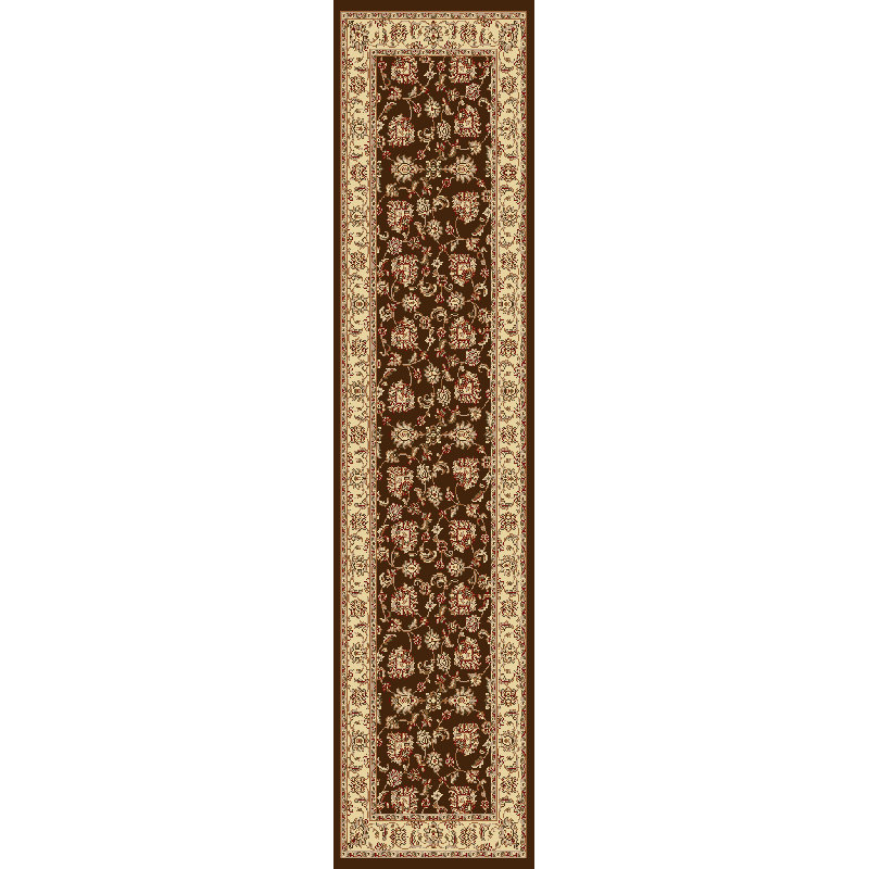 Tapis brun Atterbury, Tapis de couloir : 2 pi 2 po x 7 pi 7 po