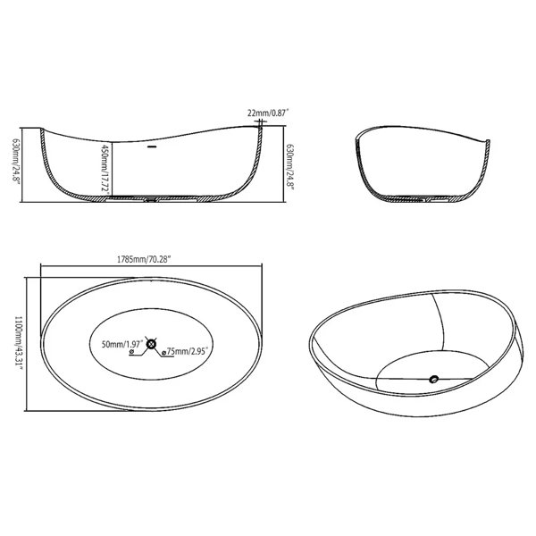 Product Dimensions