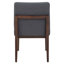 MacLaine Upholstered Dining Chair in Grey