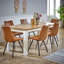 Doumet Solid Wood Dining Table