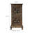 Alkeem Solid Wood Accent Cabinet