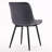 Modern Dining Chairs Faux Leather Upholstered Kitchen Chairs Side Chair With Metal Legs-51228636