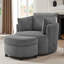 Chaise pivotante à 360 ° avec repose-pieds-1795087431