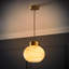 1 - Light Brushed Gold Pendant-24337575