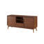Meuble télé 1Pc avec armoires de rangement à tiroir brun