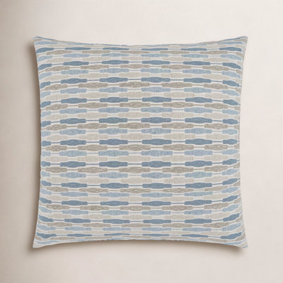 Lento Geometric Throw Pillow