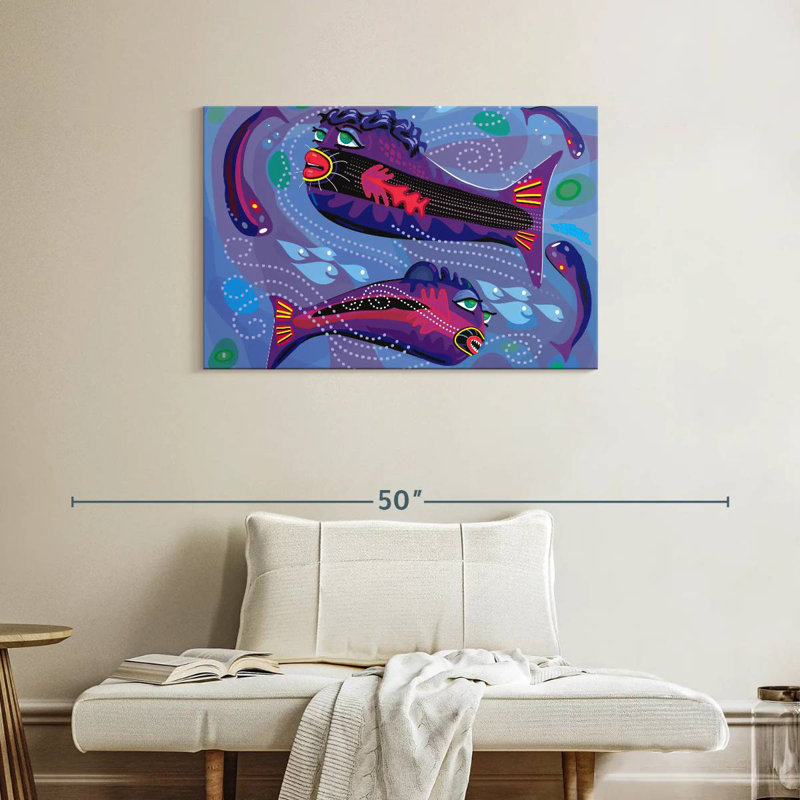 Brampt Latin Lovers, 24" H x 36" W