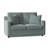Aukai Upholstered 58'' Sleeper Sofa-2054932729