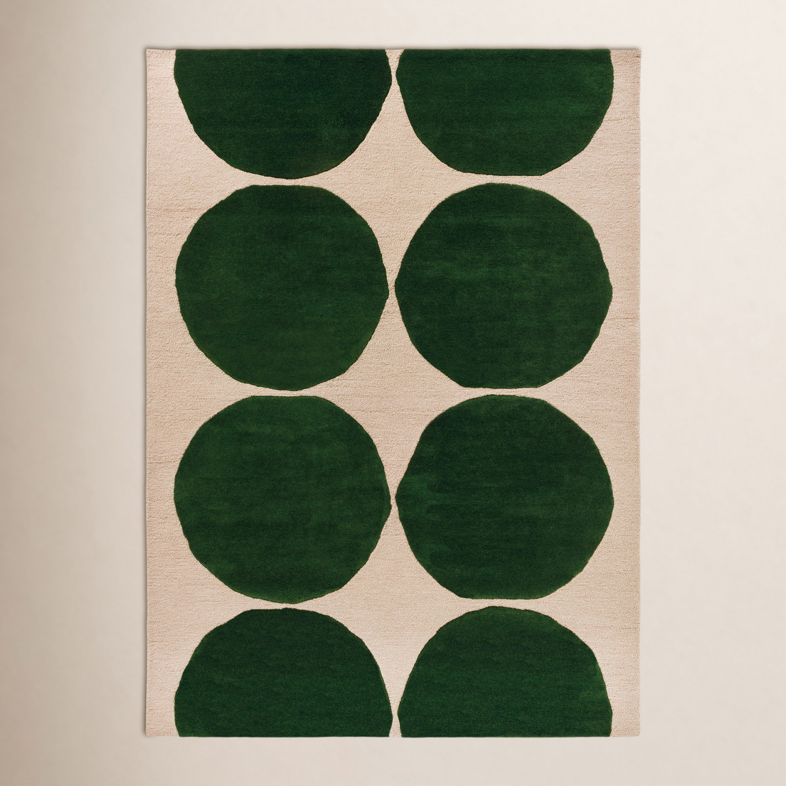 Isot Hand-Woven Geometric Rug, Rectangle 5'7" x 7'10"