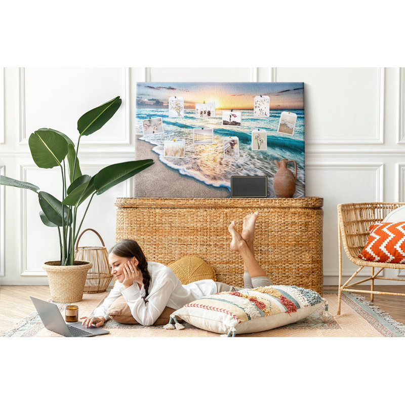 Barsaga Cork Corkboard / Bulletin Board