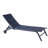 Outdoor Metal Chaise Lounge