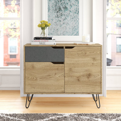 Duflos 2 Door, 1 Drawer Sideboard