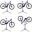 Blayr Metal Freestanding Bike Rack