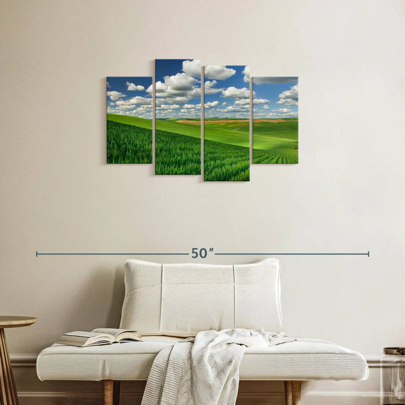 Alvord Palouse Greenery, 22" H x 36" W