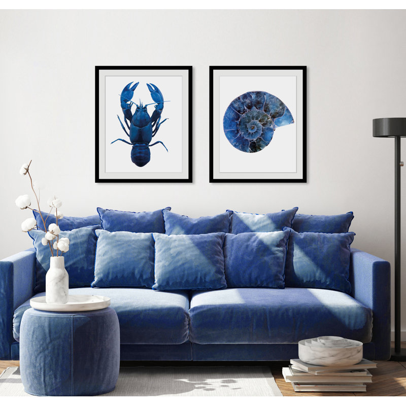 Lobster - Single Picture Frame Print