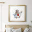 Farm Tub Lamb - Peinture encadrée-674119725-674119718