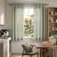Linen Blend Kitchen Curtain Kitchen Pelmet
