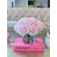 Rose Faux Floral in Vase-730384421