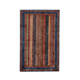 Cotton Striped Area Rug