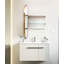 Carolee W H Framed Medicine Cabinet Mirror 1 Adjustable-613101866